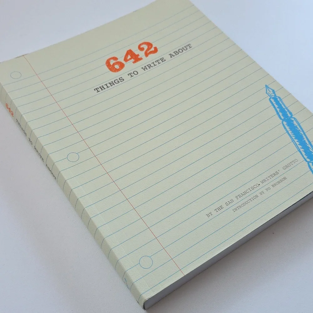 Writing Book - 642 Things to Write About